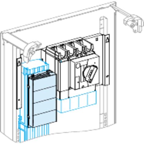 PrismaSeT G Active - Bloc alim. INV-INS 320-400 - vertical (vers Linergy BW) - LVS04074