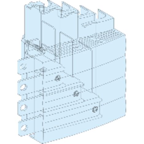 PrismaSeT G Active - Bloc raccordement arrivée NS-INS250 haut - LVS04066