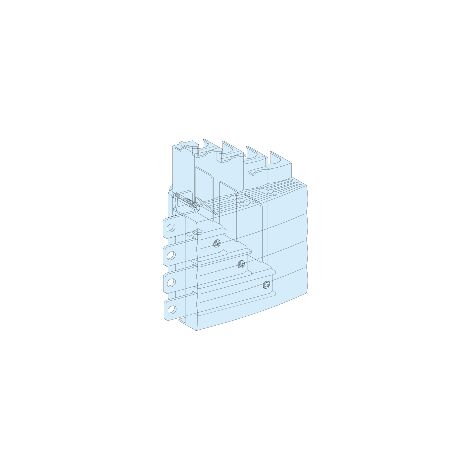 PrismaSeT G Active - Bloc raccordement arrivée NS-INS250 haut - LVS04066