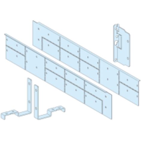PrismaSeT G Active - Cloison verticale pour coffret ou armoire - 6 à 33M - LVS04330