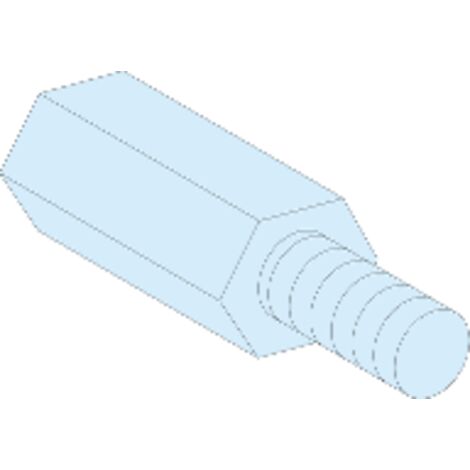 PrismaSeT G Active - Entretoise hexagonale - M6 - Haut.=55mm - lot de 4 - LVS03197