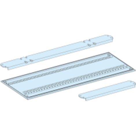 PrismaSeT G Active - Fond coffret extension L600 - IP55 - 19M - RAL9003 - LVS08315