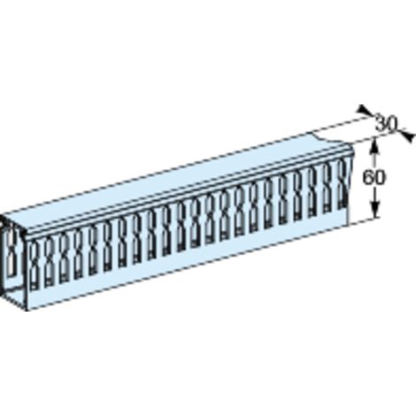 PRISMASET G ACTIVE - GOULOTTES HORIZONTALES - L450 - LOT DE 4 + SUPPORTS SCHNEIDER ELECTRIC 3606481866561