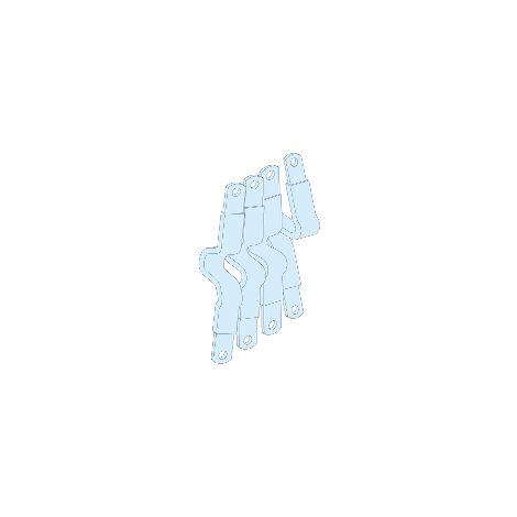 PrismaSeT G Active - Liaison NS-INS250 verticale gaine pour jeu de barres - LVS04065