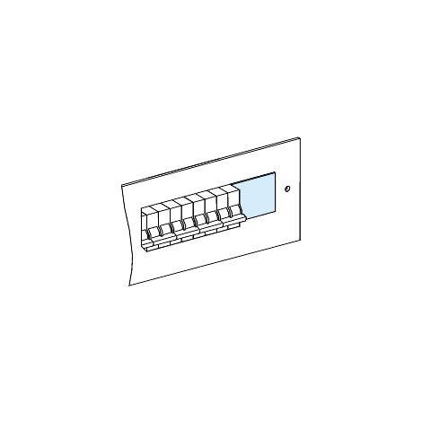 PrismaSeT G Active - Obturateur appareil modulaire - fractionnable-lot de 4x90mm - LVS03221