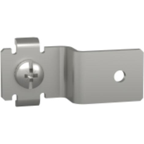 PrismaSeT G Active - Patte de fixation rail - H=15mm - lot de 2 - LVS04206