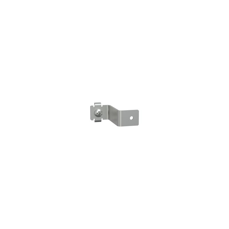 Schneider Electric - PrismaSeT g Active - Patte de fixation rail - H=45mm - lot de 2 - LVS04207