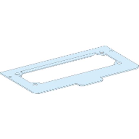PrismaSeT G Active - Plaque passe-câble découpée - gaine - L300 - LVS08875