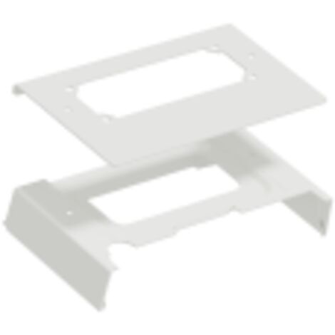 PrismaSeT G Active - Plaque passe-câble découpée sur toit bandeau vert - L300 - LVS08853