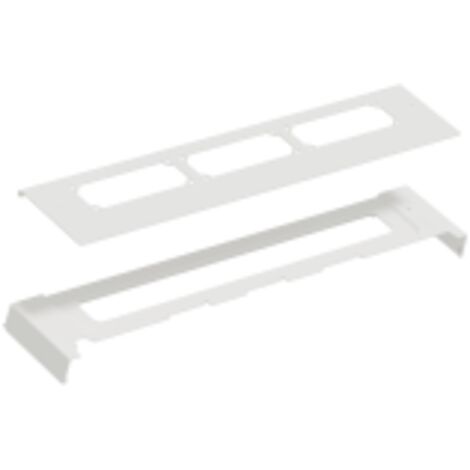 PrismaSeT G Active - Plaque passe-câble découpée sur toit bandeau vert - L850 - LVS08855