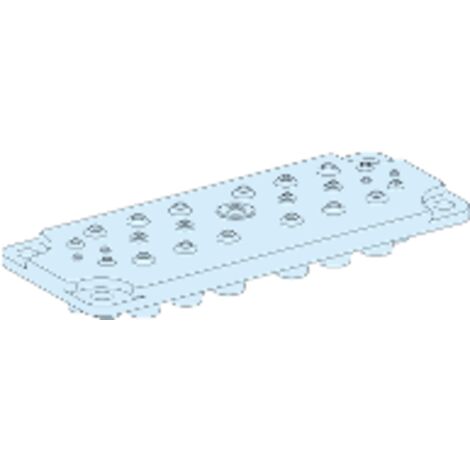 PrismaSeT G Active - Plaque passe-câbles à membrane - 29 entrées - LVS08872