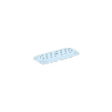 PrismaSeT G Active - Plaque passe-câbles à membrane - 29 entrées - LVS08872