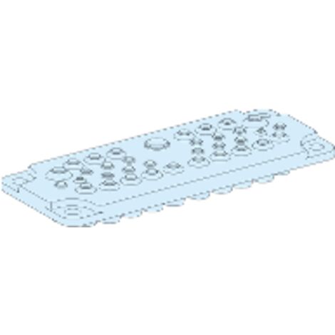PrismaSeT G Active - Plaque passe-câbles à membrane - 43 entrées - LVS08896