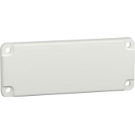 PrismaSeT G Active - Plaque passe-câbles FL21 pleine - LVS08881