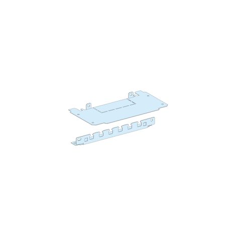 PrismaSeT G Active - Plaque passe-câbles pour socle d'armoire - L300 - LVS08888