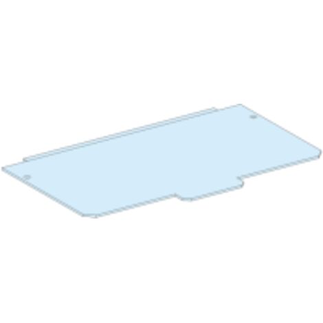 PrismaSeT G Active - Plaque passe-câbles tôle pleine - gaine - L300 - LVS08874