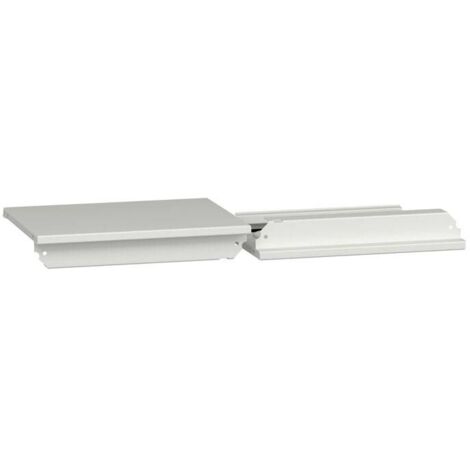 PrismaSeT G Active - Plaques haute et basse extension - L300 - IP55 - RAL9003 - LVS08372