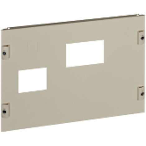 PrismaSeT G Active - Plastron INS/INV 250-4M-L600-vertic.-fixe-Cde rot-RAL9003 - LVS03240
