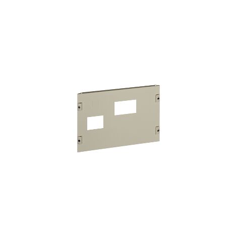 PrismaSeT G Active - Plastron INS/INV 250-4M-L600-vertic.-fixe-Cde rot-RAL9003 - LVS03240