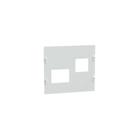 PrismaSeT G Active - Plastron INV-NSX630-9M-L=600-Fixe-cote/cote-RAL9003 - LVS03272