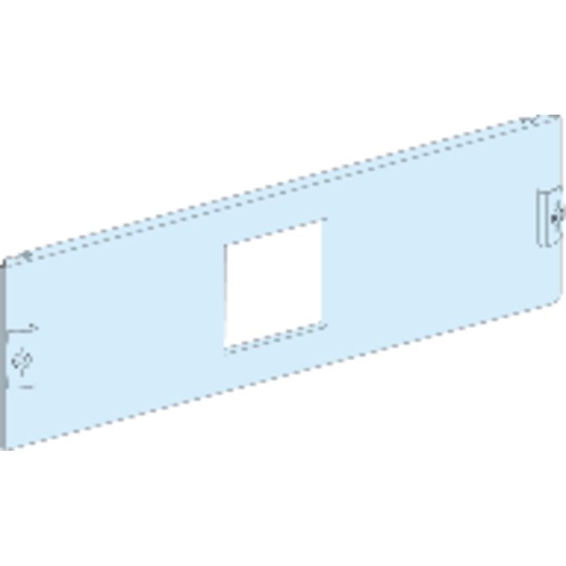 Schneider Electric - PrismaSeT g Active - Plastron mesure - 3M - L600 - 1 appareil 96 x 96 mm - LVS03913