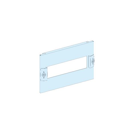 PrismaSeT G Active - Plastron modulaire découpé - 3M - L300-RAL9003 - LVS03213