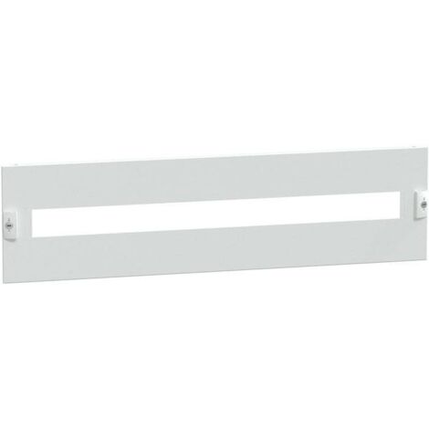 PrismaSeT G Active - Plastron modulaire découpé - 4M - L850-RAL9003 - LVS03217