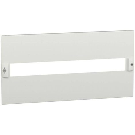PrismaSeT G Active - Plastron modulaire découpé - 5M - L600-RAL9003 - LVS03205