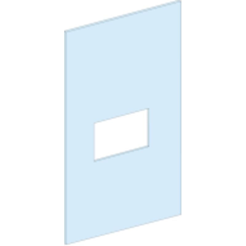 Schneider Electric - PrismaSeT g Active - Plastron NSX250 vertical fixe-cde maneton-rotative - L250mm - LVS03253