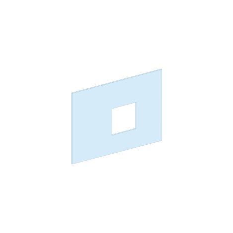 PrismaSeT G Active - Plastron NSX630-6M-L600-horizontal-fixe-Cde maneton - LVS03296