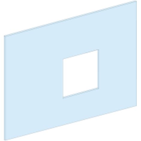 PrismaSeT G Active - Plastron NSX630 Vigi-11M-L650-vertical-Fixe-Maneton - LVS03297