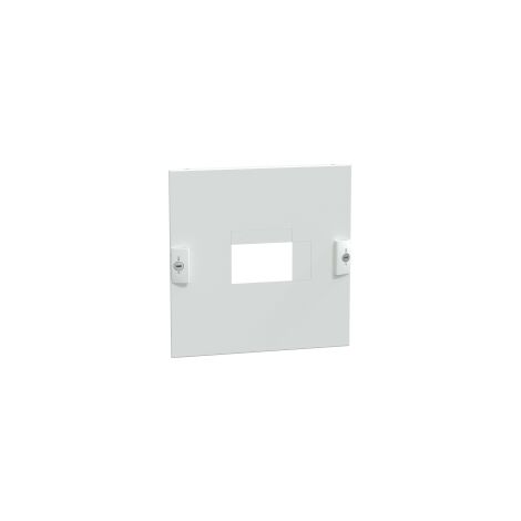 PrismaSeT G Active - Plastron NSXm/vigi vertical-5M-fixe-Cde Manet-L400-RAL9003 - LVS03225