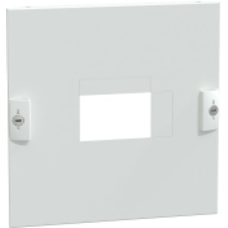 PrismaSeT G Active - Plastron NSXm/vigi vertical-5M-fixe-Cde Manet-L400-RAL9003 - LVS03225