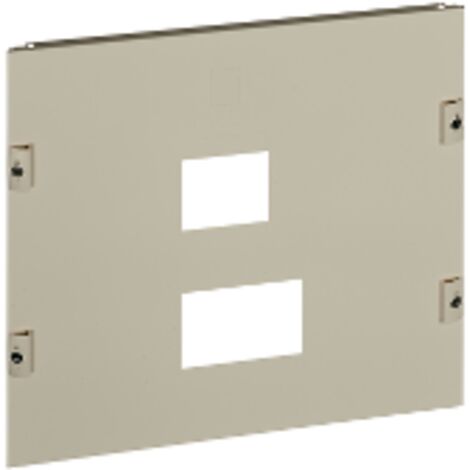 PrismaSeT G Active - Plastron tarif monobloc NSX250 - 9M-L600-Superposé-RAL9003 - LVS03258