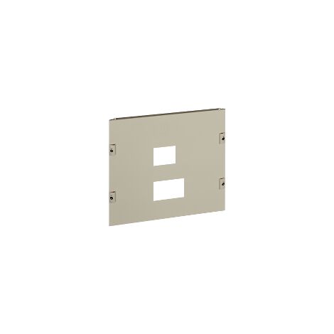 PrismaSeT G Active - Plastron tarif monobloc NSX250 - 9M-L600-Superposé-RAL9003 - LVS03258