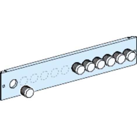 PrismaSeT G Active - Plastron voyant et bouton - 2M - L600 - 1 à 12 x dia. 22 mm - LVS03914