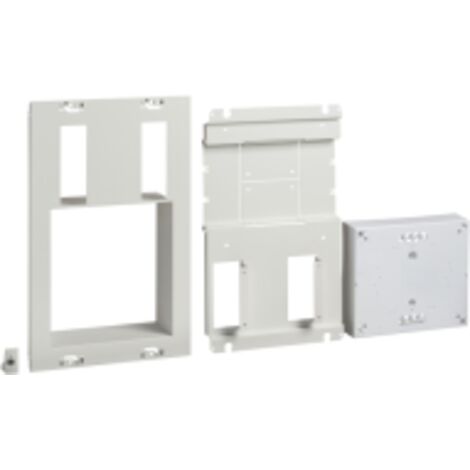 PrismaSeT G Active - Platine branch. Puiss. limitée-Kit bloc cde 1P/3P-RAL9003 - LVS03141