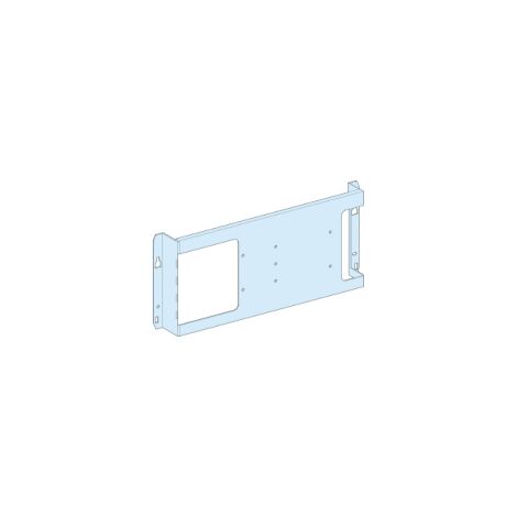 PrismaSeT G Active - Platine NSX250 Vigi-horiz.-fixe-cde maneton-L600-RAL9003 - LVS03033