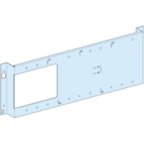 PrismaSeT G Active - Platine NSX250/Vigi-vertical-fixe-Cde rotat.-L600-RAL9003 - LVS03041