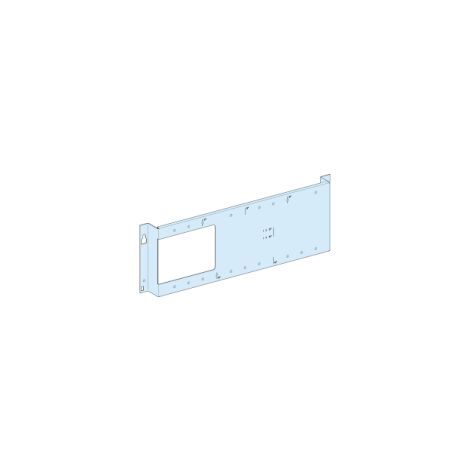 PrismaSeT G Active - Platine NSX250/Vigi-vertical-fixe-Cde rotat.-L600-RAL9003 - LVS03041