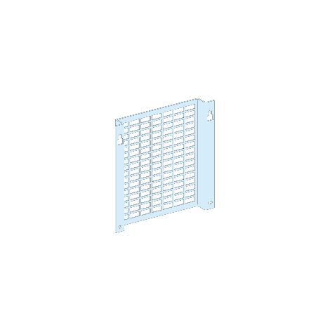 PrismaSeT G Active - Platine perforée cuvette - 4M - L600 - coffret ou armoire - LVS03171