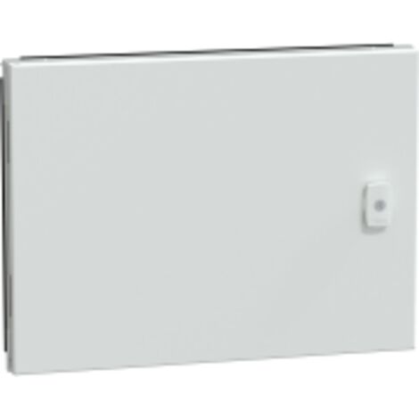 PrismaSeT G Active - Porte pleine coffret 7M - IP55 - RAL9003 - LVS08322