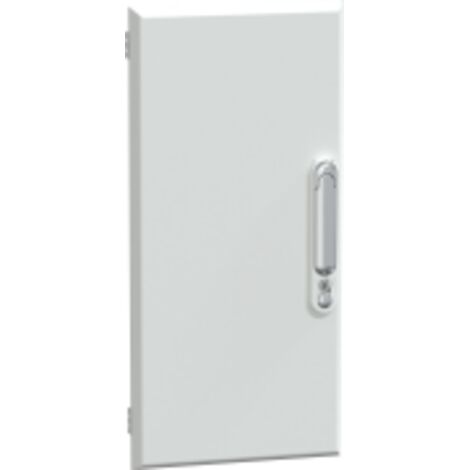 PrismaSeT G Active - Porte pleine gaine d'extension 12M - L300 - RAL9003 - LVS08184