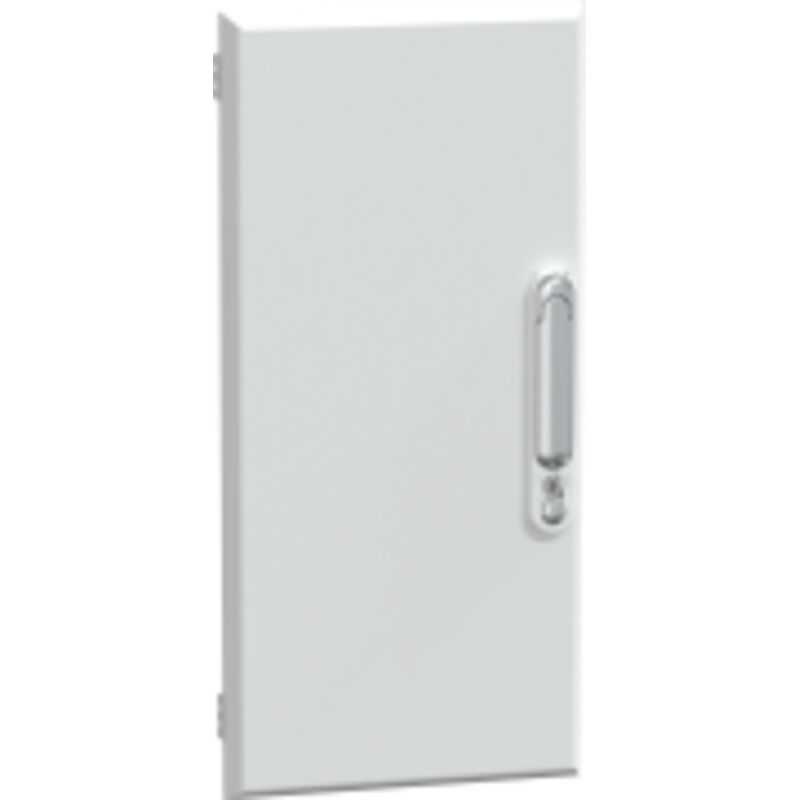 PrismaSeT G Active - Porte pleine gaine d'extension 12M - L300 - RAL9003 - LVS08184