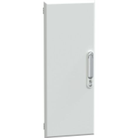 PrismaSeT G Active - Porte pleine gaine d'extension 15M - L300 - RAL9003 - LVS08185