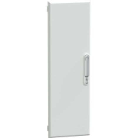 PrismaSeT G Active - Porte pleine gaine d'extension 18M - L300 - RAL9003 - LVS08186