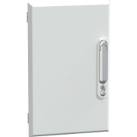 PrismaSeT G Active - Porte pleine gaine d'extension 9M - L300 - RAL9003 - LVS08183