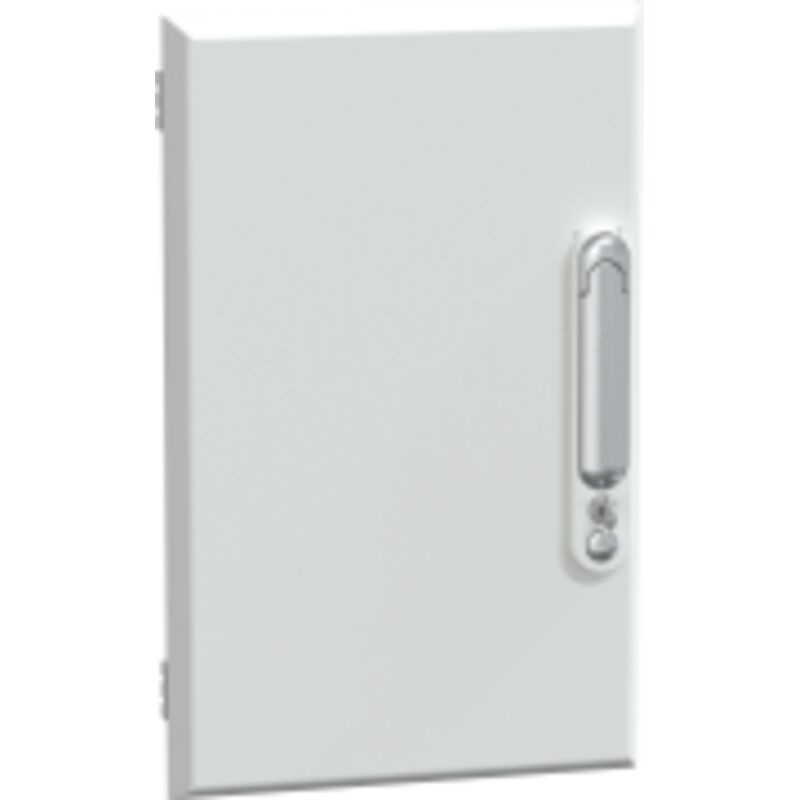 PrismaSeT g Active - Porte pleine gaine d'extension 9M - L300 - RAL9003 - LVS08183