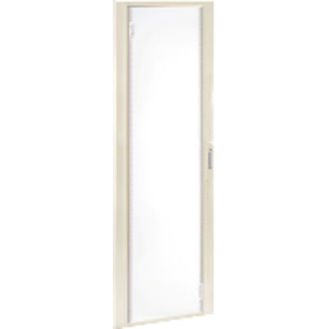PrismaSeT G Active - Porte transparente - Armoire ou extension 36M - RAL9003 - LVS08235
