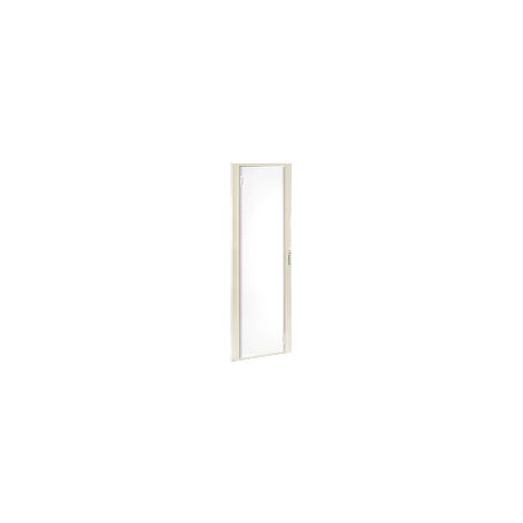 PrismaSeT G Active - Porte transparente - Armoire ou extension 36M - RAL9003 - LVS08235